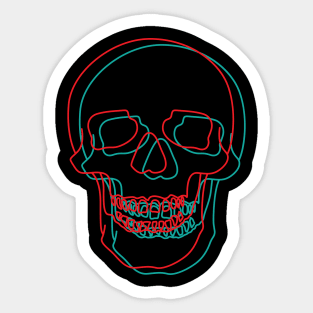 skull Sticker